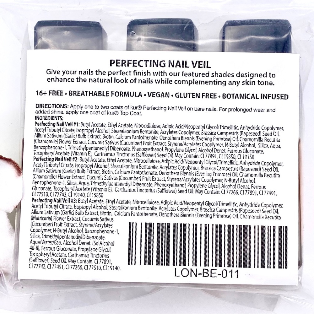 *BESTSELLER* NEW LondonTown Perfecting Veil Trio - Picture 9 of 11